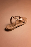 Σανδάλια δερμάτινα Iris Sandals - Mocha