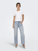 Παντελόνι τζιν ELLA STRAIGHT ONLY 15337154
