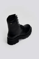 Αρβυλάκια chunky με κορδόνια MARAVAL - Μαύρο - thefashionproject.gr - MARAVAL