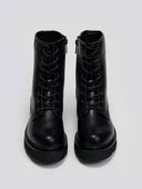 Αρβυλάκια chunky με κορδόνια MARAVAL - Μαύρο - thefashionproject.gr - MARAVAL