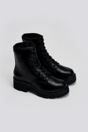 Αρβυλάκια chunky με κορδόνια MARAVAL - Μαύρο - thefashionproject.gr - MARAVAL