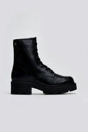 Αρβυλάκια chunky με κορδόνια MARAVAL - Μαύρο - thefashionproject.gr - MARAVAL