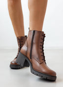 Αρβυλάκια δερμάτινα Ragazza 0652 - Ταμπά - thefashionproject.gr - RAGAZZA