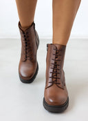 Αρβυλάκια δερμάτινα Ragazza 0652 - Ταμπά - thefashionproject.gr - RAGAZZA