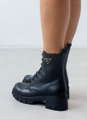 Αρβυλάκια δερμάτινα Ragazza 0753 - Μαύρο - thefashionproject.gr - RAGAZZA