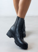 Αρβυλάκια δερμάτινα Ragazza 0753 - Μαύρο - thefashionproject.gr - RAGAZZA