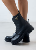 Αρβυλάκια δερμάτινα Ragazza 0753 - Μαύρο - thefashionproject.gr - RAGAZZA