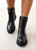 Αρβυλάκια με φερμουάρ Xti 142977 - Μαύρο - thefashionproject.gr - Xti Footwear