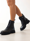 Αρβυλάκια με φερμουάρ Xti 142977 - Μαύρο - thefashionproject.gr - Xti Footwear