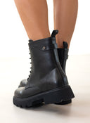 Αρβυλάκια με φερμουάρ Xti 142977 - Μαύρο - thefashionproject.gr - Xti Footwear