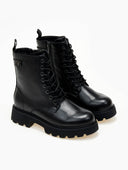 Αρβυλάκια με φερμουάρ Xti 142977 - Μαύρο - thefashionproject.gr - Xti Footwear