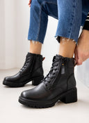 Αρβυλάκια με τακούνι Refresh 171263 - Μαύρο - thefashionproject.gr - Refresh