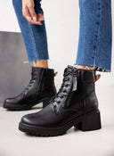 Αρβυλάκια με τακούνι Refresh 171263 - Μαύρο - thefashionproject.gr - Refresh