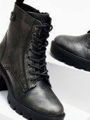 Αρβυλάκια με τακούνι Xti 142983 - Ατσαλί - thefashionproject.gr - Xti Footwear
