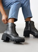 Αρβυλάκια με τακούνι Xti 142983 - Ατσαλί - thefashionproject.gr - Xti Footwear