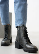 Αρβυλάκια με τακούνι Xti 142983 - Ατσαλί - thefashionproject.gr - Xti Footwear
