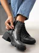 Αρβυλάκια με τακούνι Xti 142983 - Ατσαλί - thefashionproject.gr - Xti Footwear
