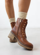 Αρβυλάκια με τακούνι Xti 143368 - Κάμελ - thefashionproject.gr - Xti Footwear