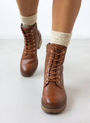 Αρβυλάκια με τακούνι Xti 143368 - Κάμελ - thefashionproject.gr - Xti Footwear