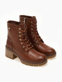 Αρβυλάκια με τακούνι Xti 143368 - Κάμελ - thefashionproject.gr - Xti Footwear