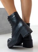 Αρβυλάκια με τακούνι Xti 143368 - Μαύρο - thefashionproject.gr - Xti Footwear