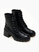 Αρβυλάκια με τακούνι Xti 143368 - Μαύρο - thefashionproject.gr - Xti Footwear