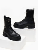 Αρβυλάκια με τρακτερωτή σόλα Refresh 171984 - Μαύρο - thefashionproject.gr - Refresh