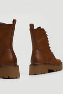 Αρβυλάκια με τρακτερωτή σόλα - Τάουπε - thefashionproject.gr - The Fashion Project