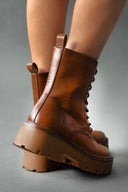 Αρβυλάκια με τρακτερωτή σόλα - Τάουπε - thefashionproject.gr - The Fashion Project