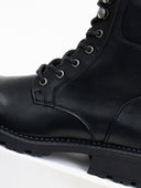 Αρβυλάκια με υφασμάτινη λεπτομέρεια Gabi Boots 1993 - Μαύρο - thefashionproject.gr - Gabi Boots 1993