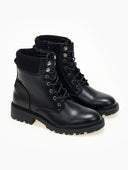 Αρβυλάκια με υφασμάτινη λεπτομέρεια Gabi Boots 1993