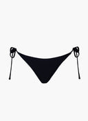 Basic bikini slip με κορδόνια