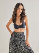 Basic bikini top με μπανέλα