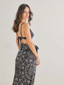 Basic bikini top με μπανέλα