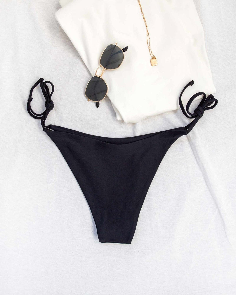 Basic brazilian slip με κορδονάκια