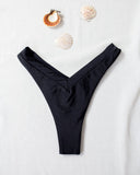 Basic V cut bikini slip