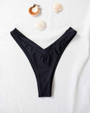 Basic V cut bikini slip