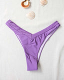 Basic V cut bikini slip