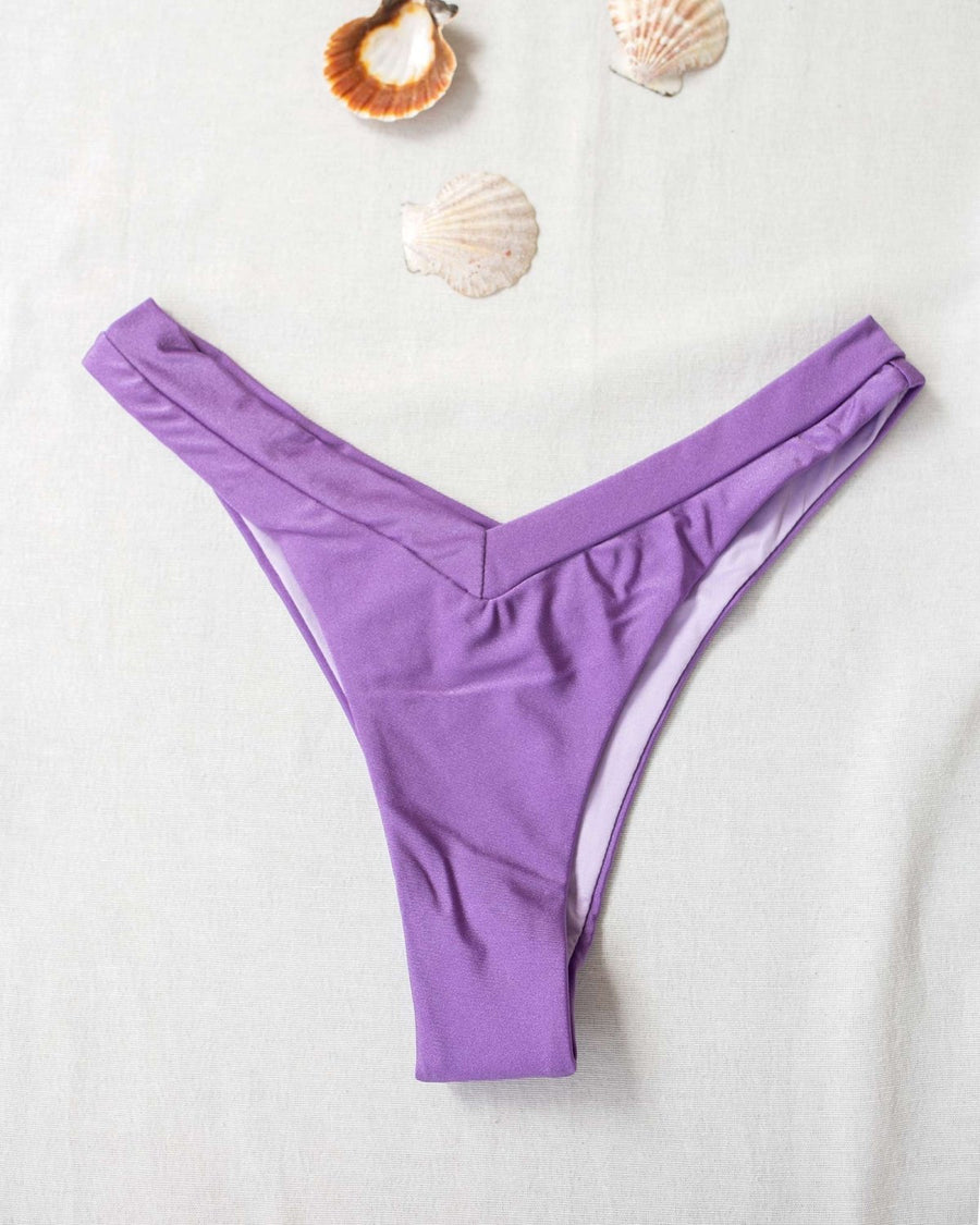 Basic V cut bikini slip