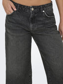 Βερμούδα μακριά ψηλόμεση Only 15344297 - Μαύρο - thefashionproject.gr - ONLY - 24158002003