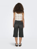 Βερμούδα μακριά ψηλόμεση Only 15344297 - Μαύρο - thefashionproject.gr - ONLY - 24158002003