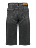 Βερμούδα μακριά ψηλόμεση Only 15344297 - Μαύρο - thefashionproject.gr - ONLY - 24158002003