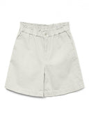 Βερμούδα με frilled λάστιχο Vero Moda 10323776 - Λευκό - thefashionproject.gr - VERO MODA