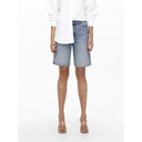 Βερμούδα τζιν ψηλόμεση ONLY 15256709 - Μπλε denim - thefashionproject.gr - ONLY