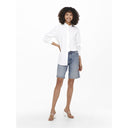 Βερμούδα τζιν ψηλόμεση ONLY 15256709 - Μπλε denim - thefashionproject.gr - ONLY