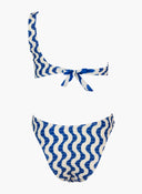Bikini Set γκοφρε με έναν ώμο