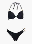 Bikini set με ανάγλυφο pattern