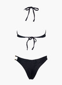 Bikini set με ανάγλυφο pattern