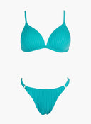 Bikini set με ανάγλυφο σχέδιο