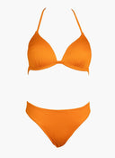 Bikini Set με ανάγλυφο σχέδιο